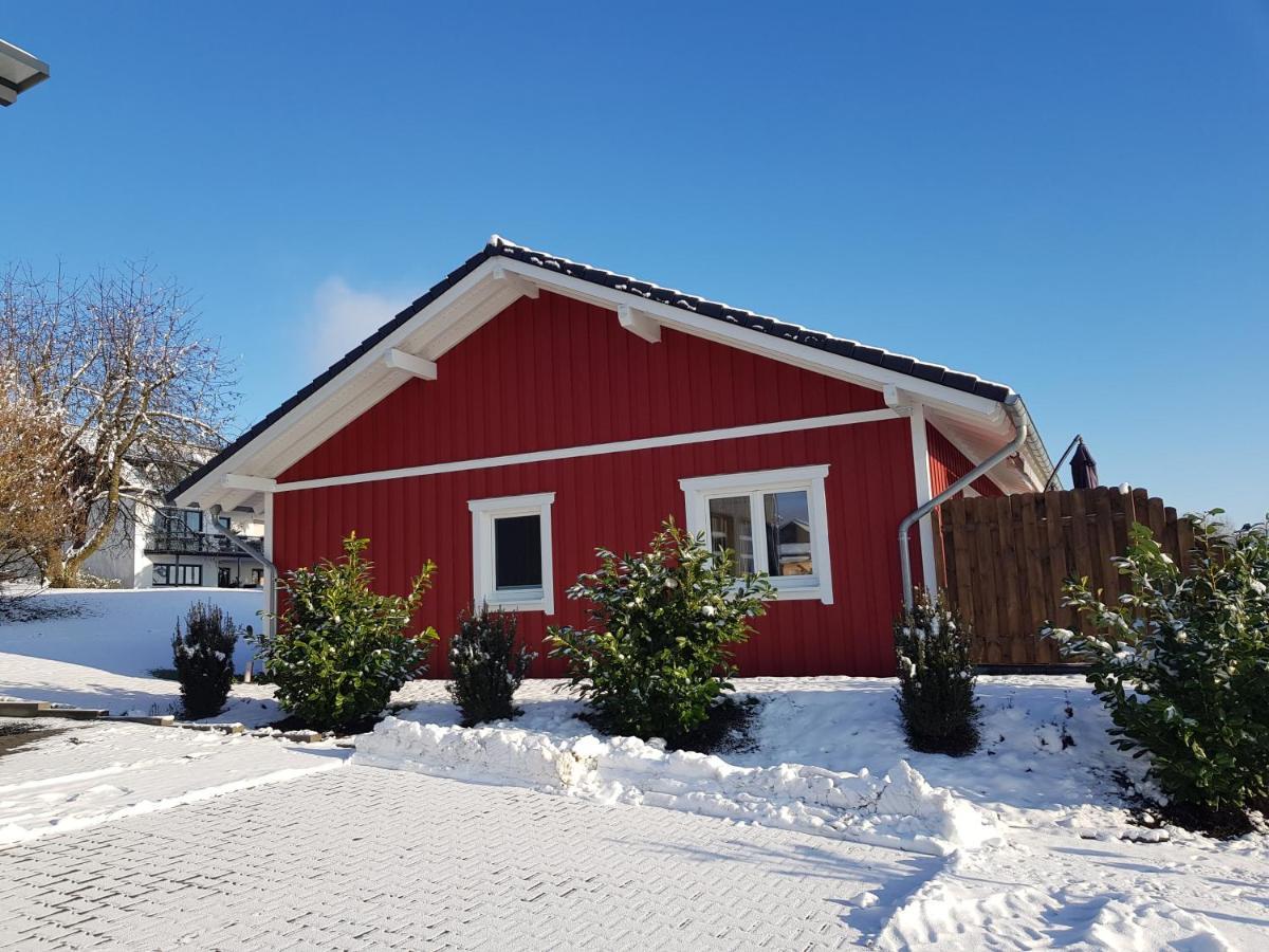 Ferienhaus Löh Kleinmaischeid Exterior foto