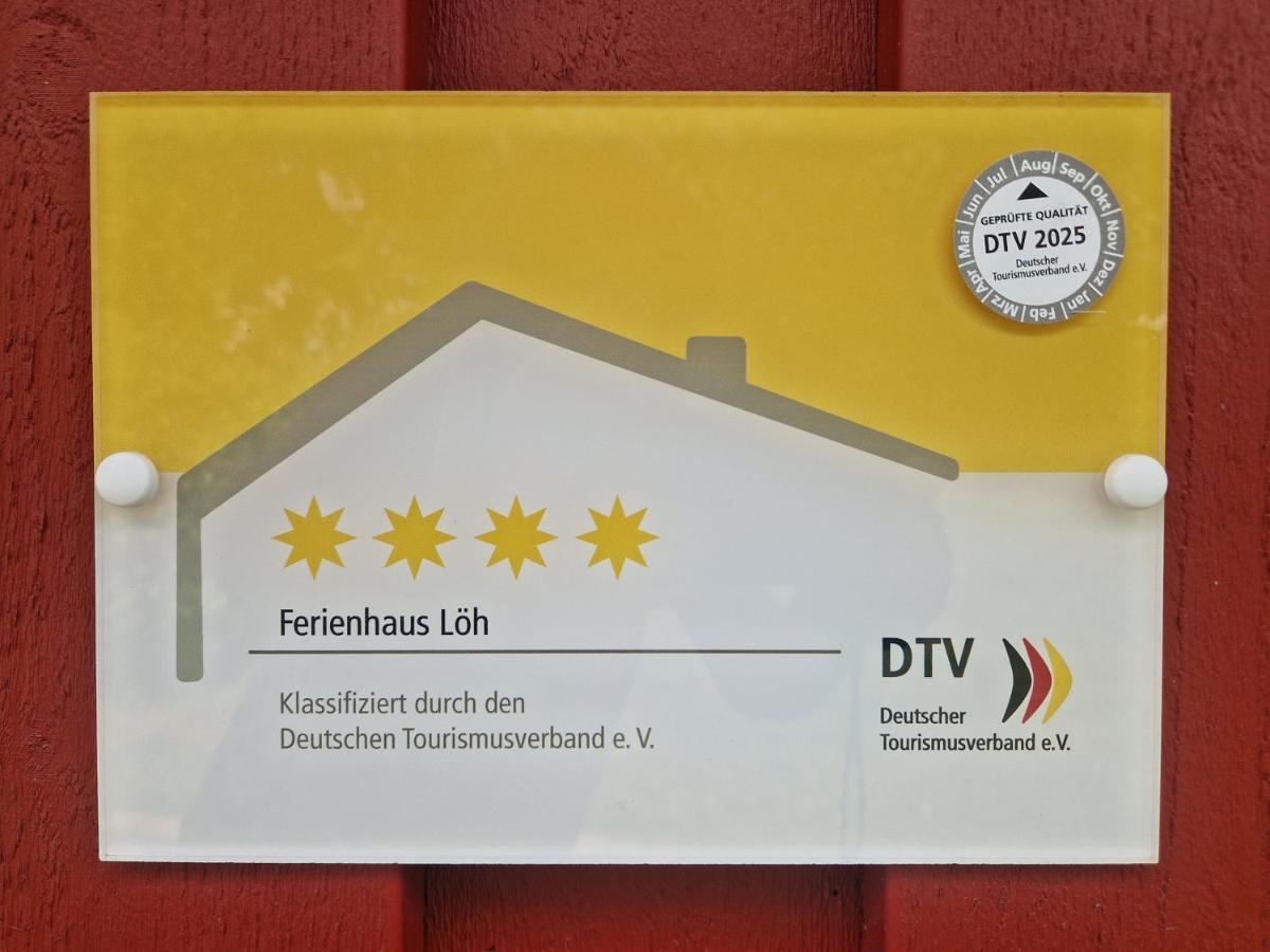 Ferienhaus Löh Kleinmaischeid Exterior foto