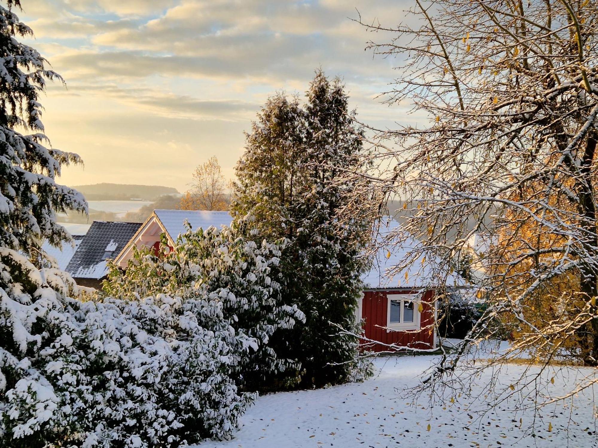 Ferienhaus Löh Kleinmaischeid Exterior foto