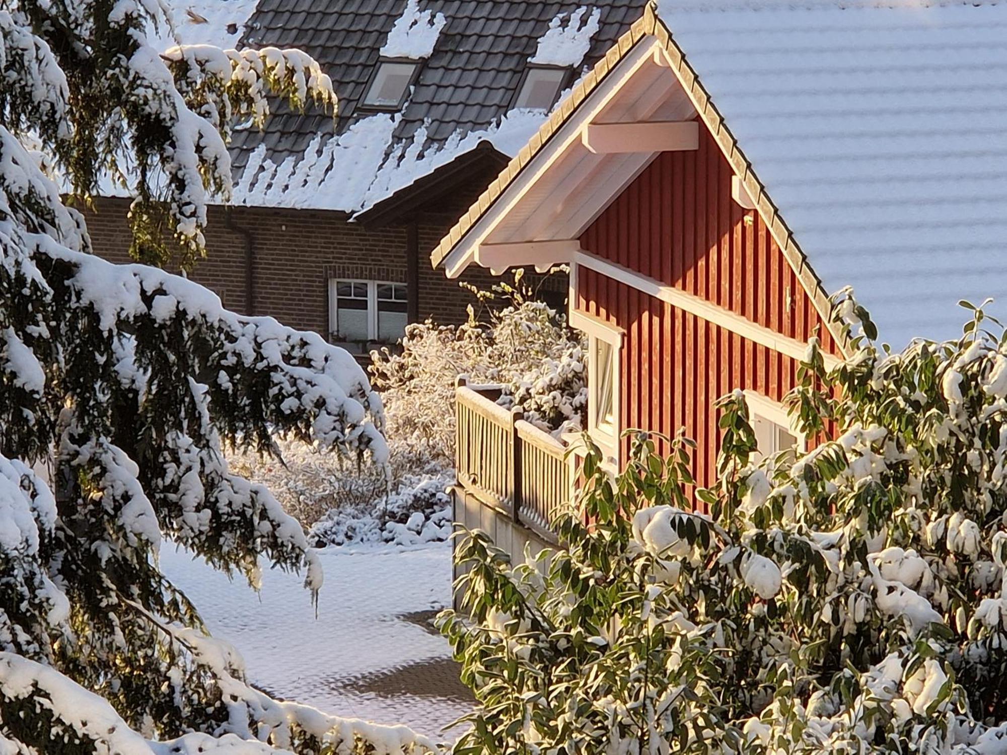 Ferienhaus Löh Kleinmaischeid Exterior foto