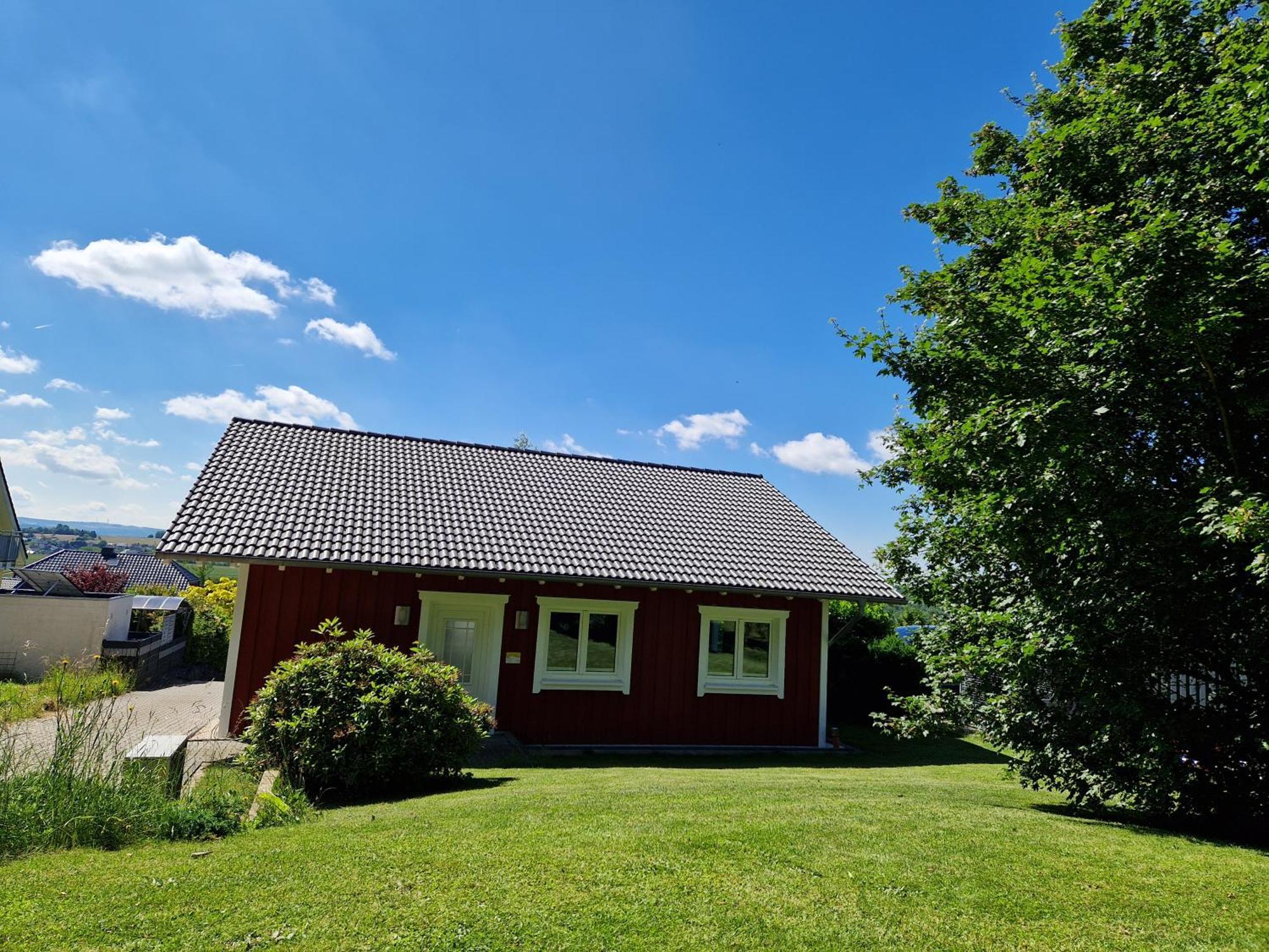Ferienhaus Löh Kleinmaischeid Exterior foto