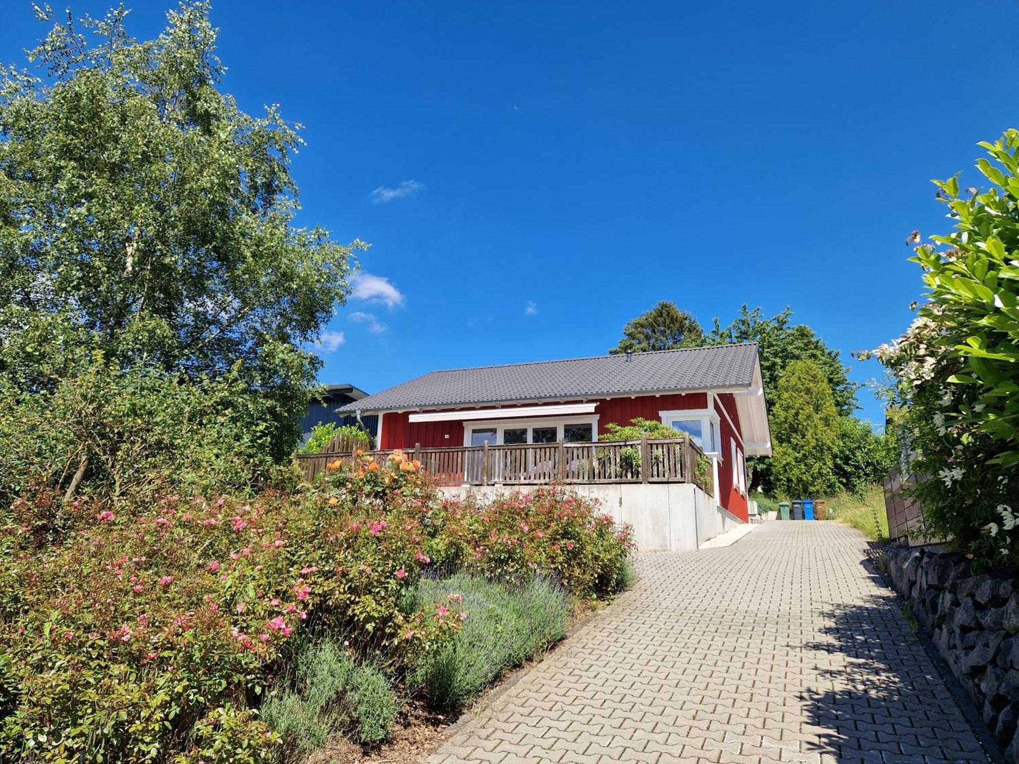 Ferienhaus Löh Kleinmaischeid Exterior foto