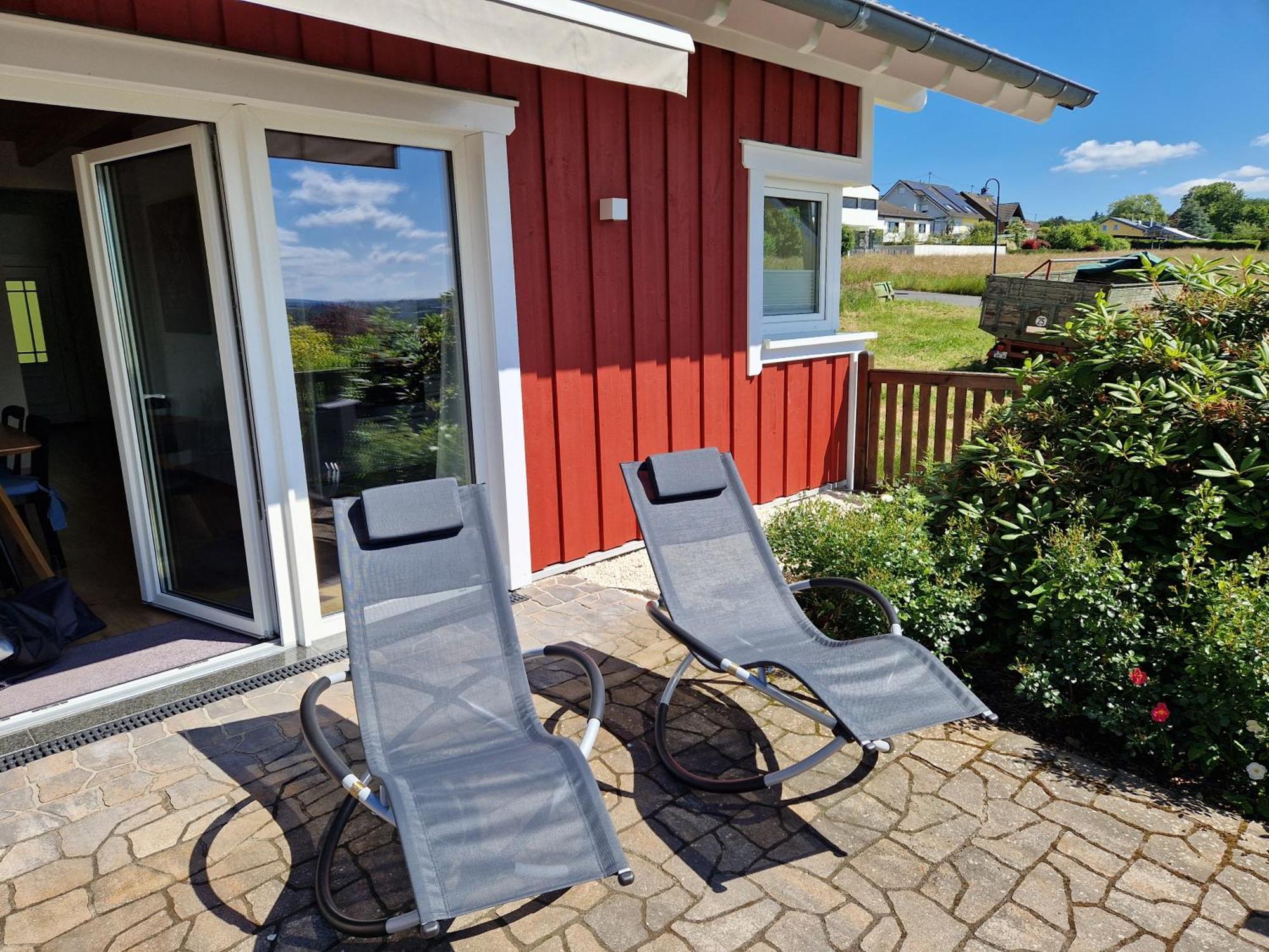 Ferienhaus Löh Kleinmaischeid Exterior foto