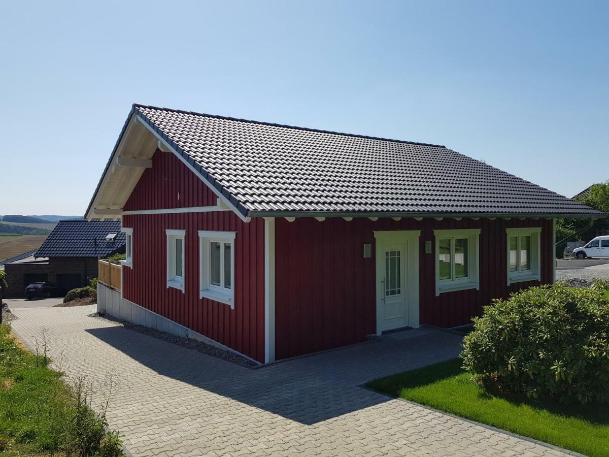 Ferienhaus Löh Kleinmaischeid Exterior foto