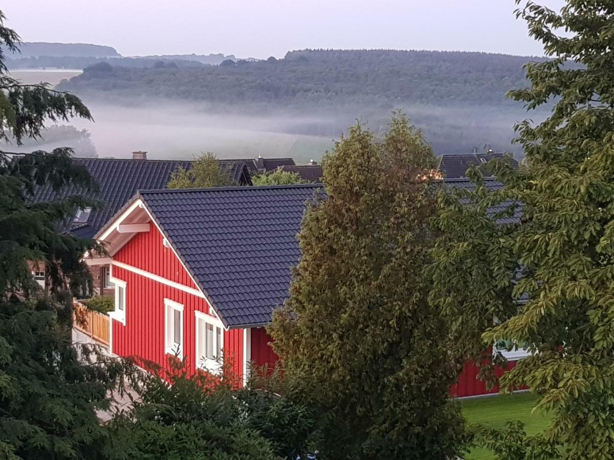 Ferienhaus Löh Kleinmaischeid Exterior foto