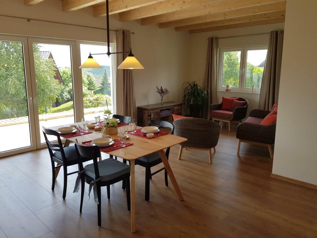 Ferienhaus Löh Kleinmaischeid Exterior foto