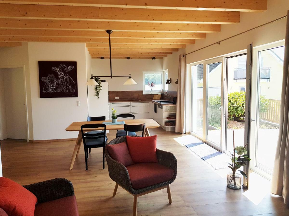 Ferienhaus Löh Kleinmaischeid Exterior foto
