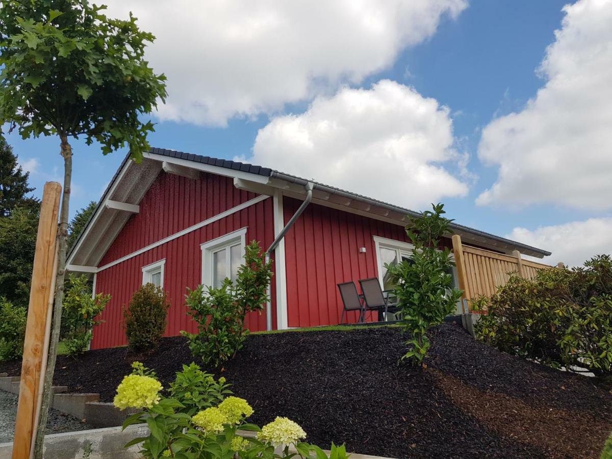 Ferienhaus Löh Kleinmaischeid Exterior foto