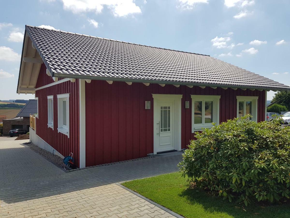 Ferienhaus Löh Kleinmaischeid Exterior foto