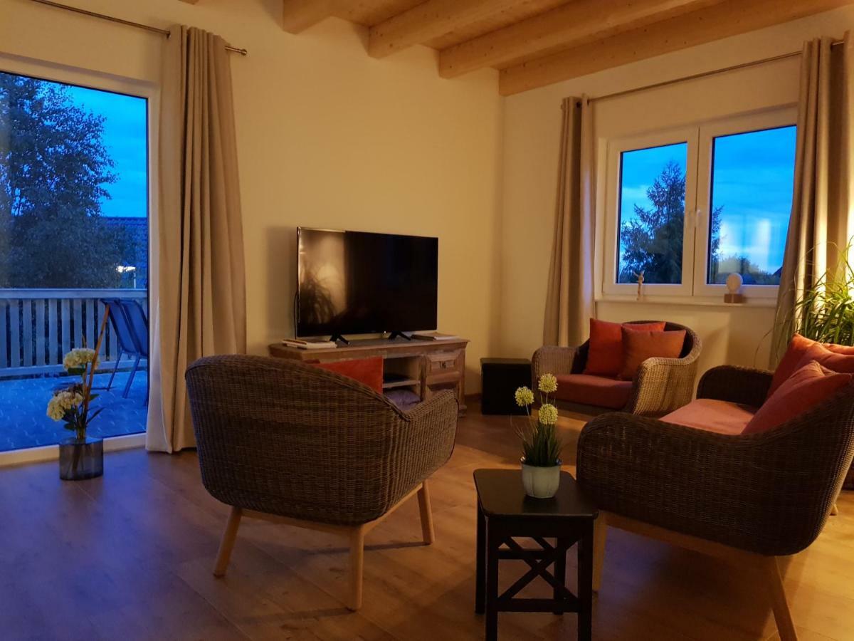 Ferienhaus Löh Kleinmaischeid Exterior foto